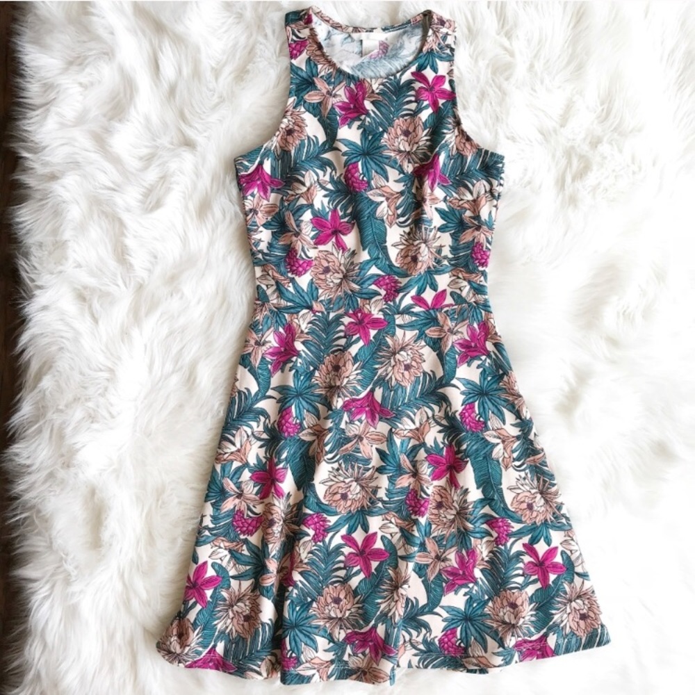 H&M floral dress